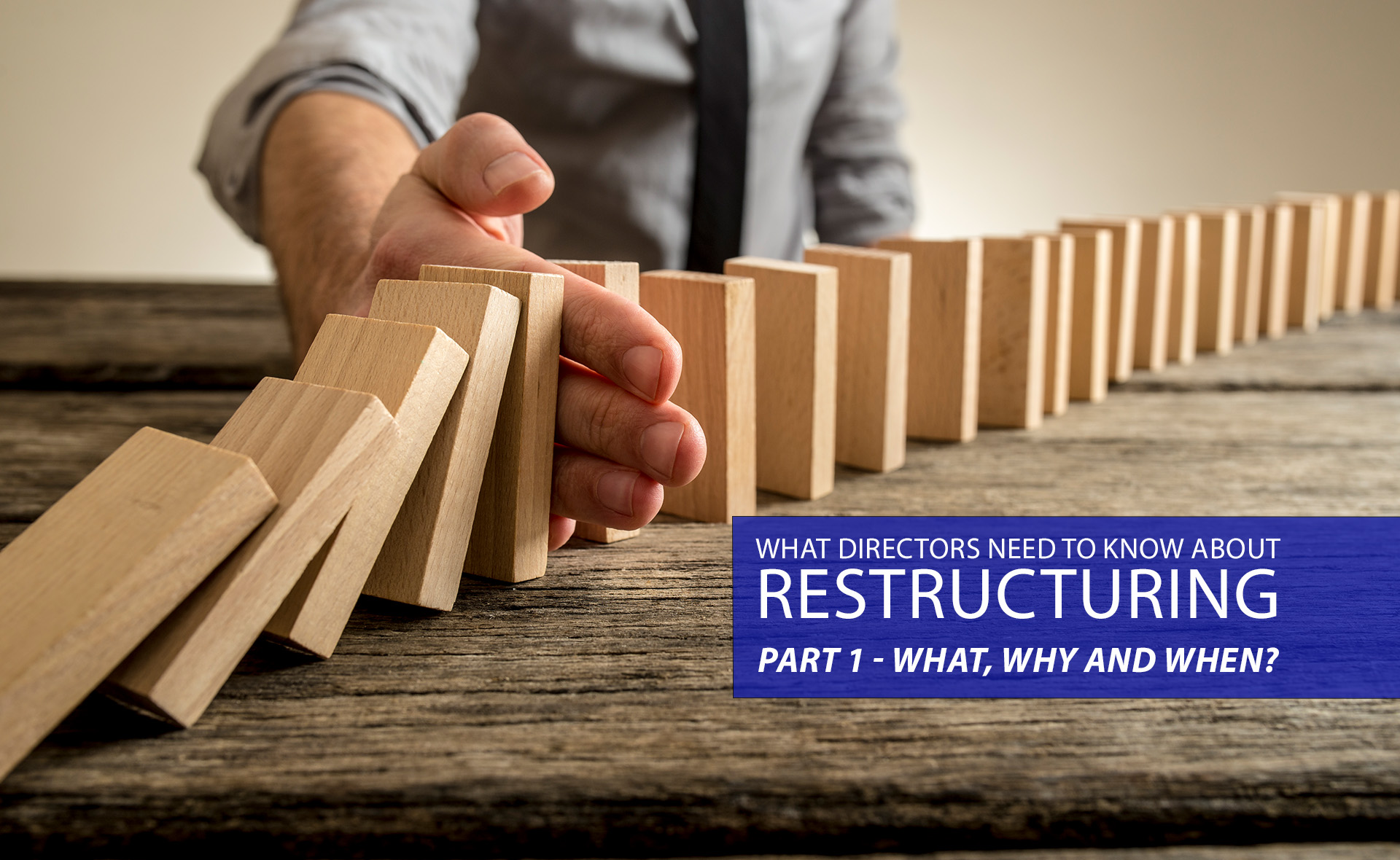 Liability Management Restructuring Business Restructuring When a Company Has Financial Problems - Part One